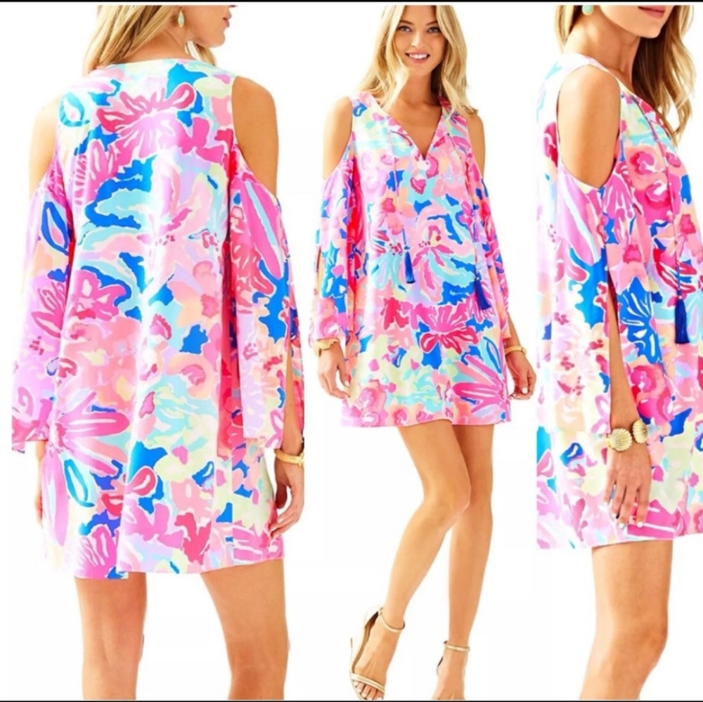 Lilly Pulitzer Multi Playa Hermosa Benicia Dress